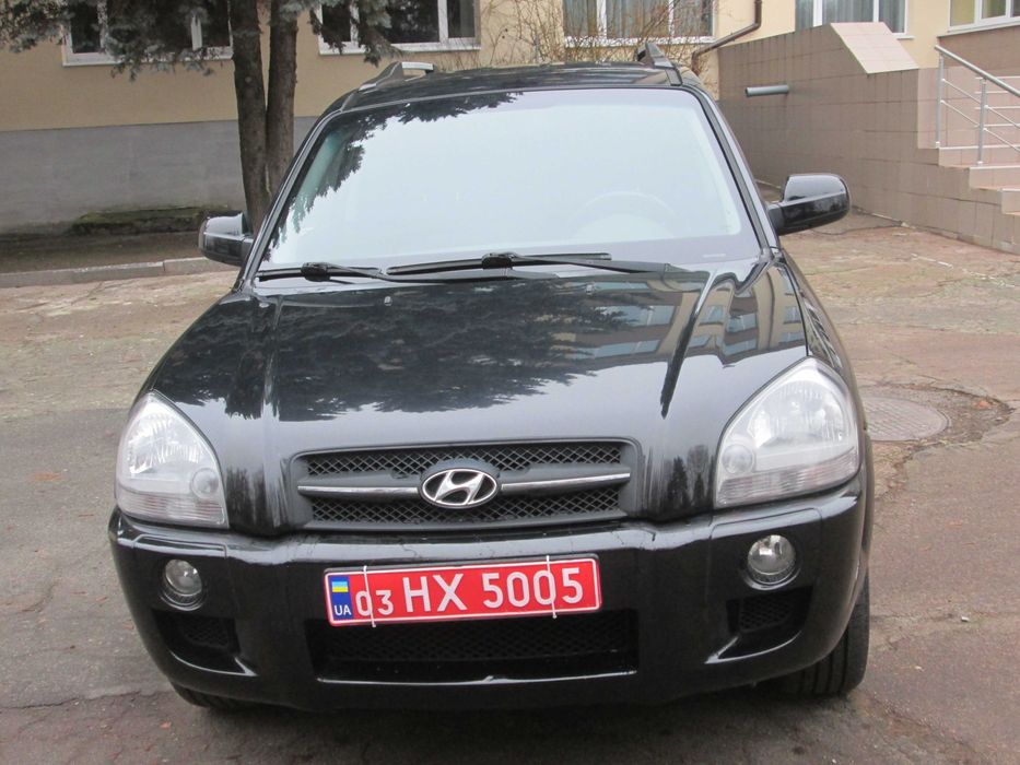 HYUNDAI  TUCSON продам автомобиль
