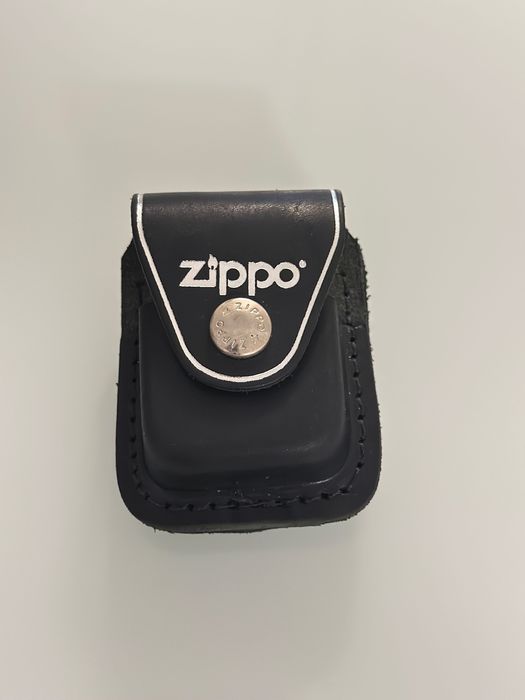 Estojo em couro para isqueiro, Zippo