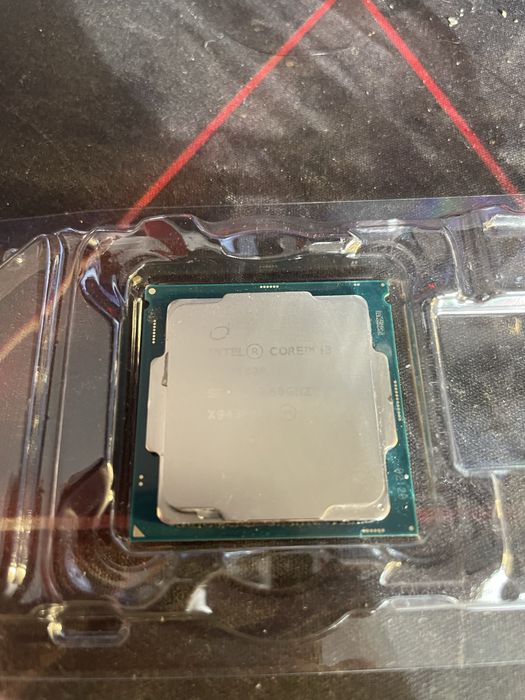 Procesor inte core i3-9100f + chlodzenie