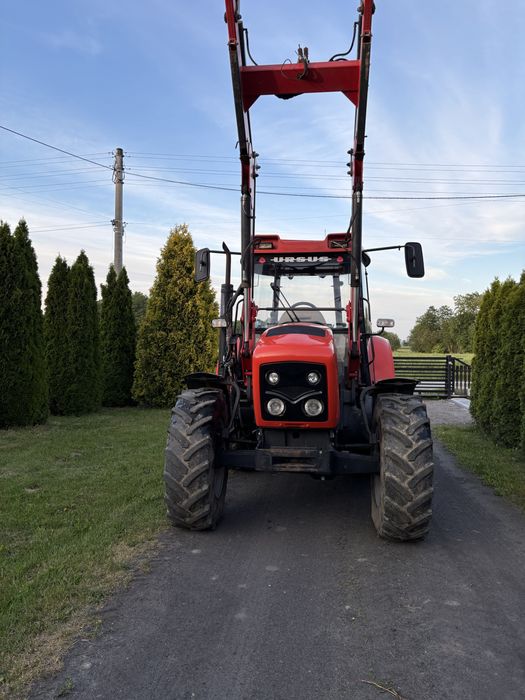 Ursus 8024 z turem