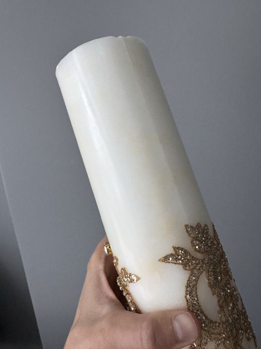 Свічки весільні нові