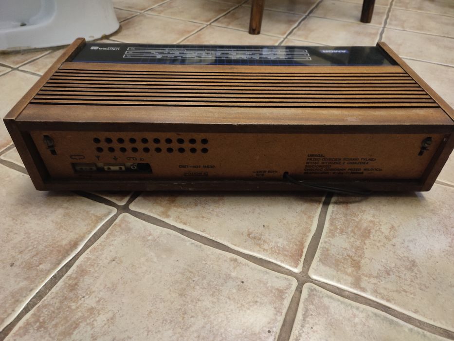 Radio UNITRA diora amor