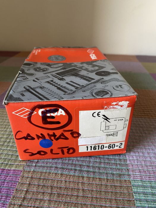 Fechadura elétrica esquerda da Cisa