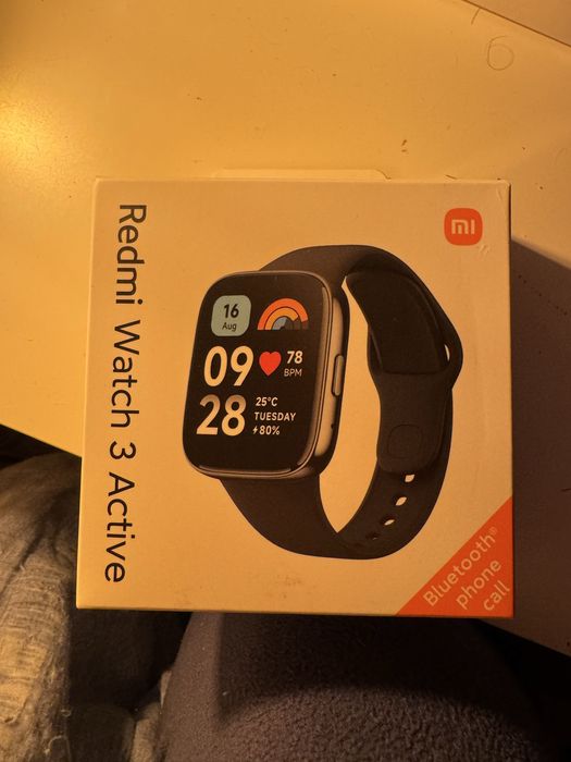 Redmi watch 3 active em caixa a estrear