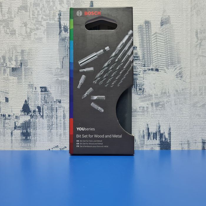 Набір біт і свердел/Набор бит и сверл Bosch Бош 1600A01D63  [14+5+1]