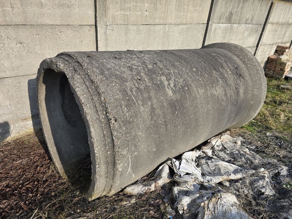 Oddam za darmo krąg betonowy