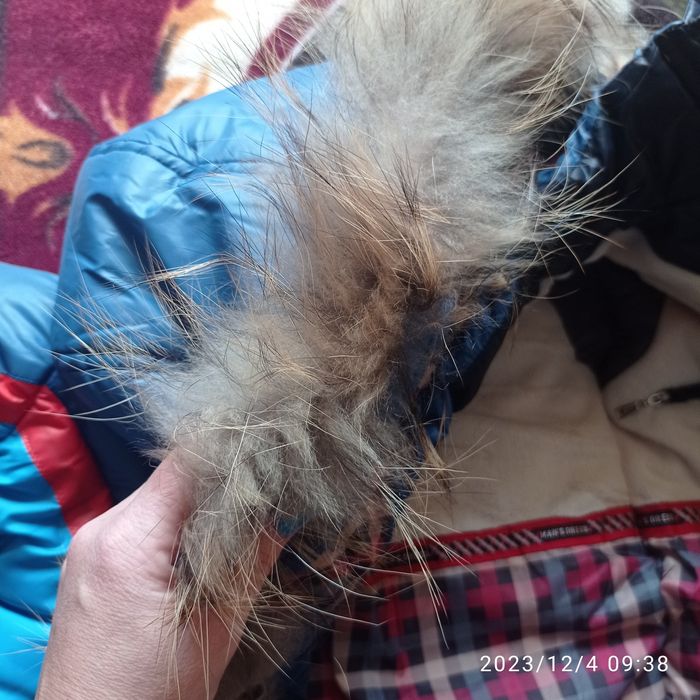 Теплая зимняя куртка