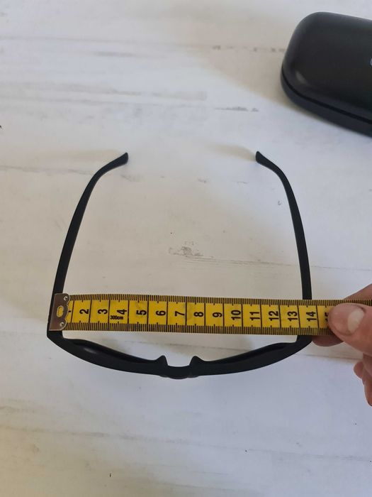 Óculos de Sol Escuros Novos Caixa Estilo Wayfarer Dark Sunglasses