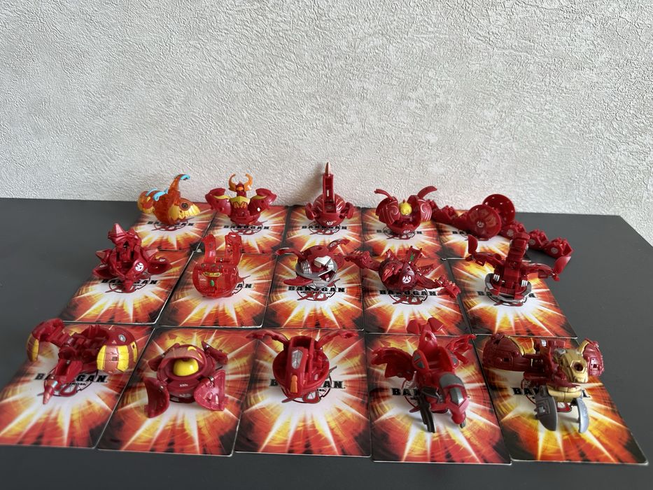 Бакугани Bakugan Бакуган