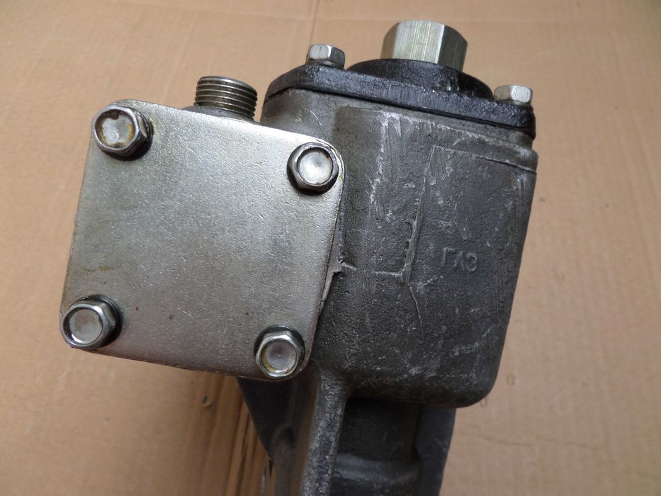 Рулевая колонка ГАЗ-3110, -31105, Волга механизм рулевой редуктор: 7 ...