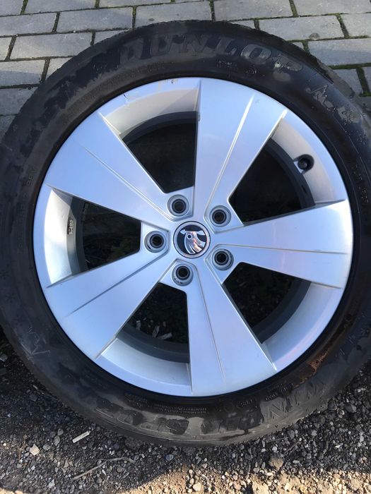 Диски Skoda 5X112/R17/6,5J/ET41