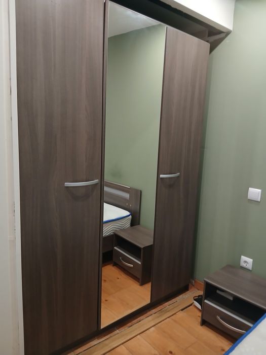 Quarto casal usado como novo