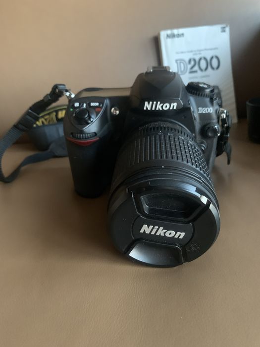 Nikon d200 фотоаппарат маленький пробег
