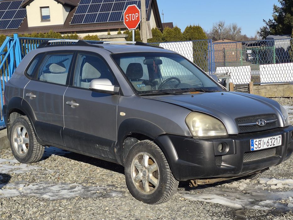 Hyundai Tucson*4x4*2.0 benzyna*2004R*