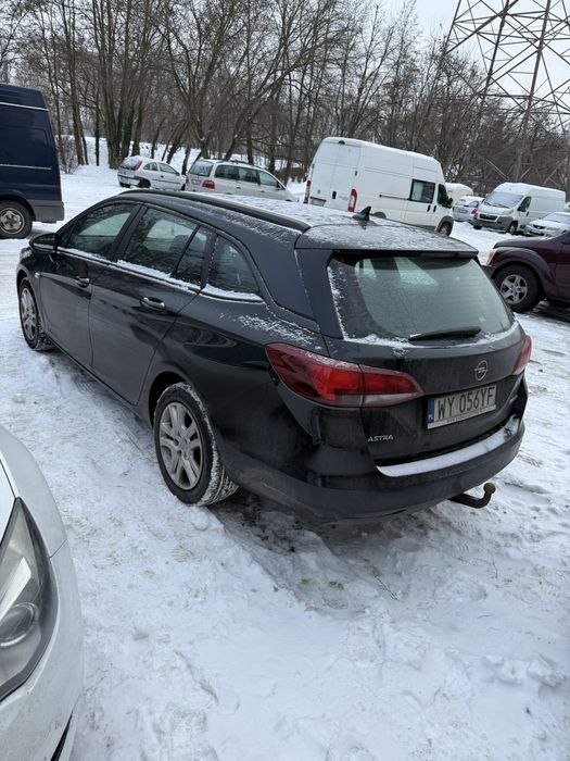 Opel Astra  K 2018 rok
