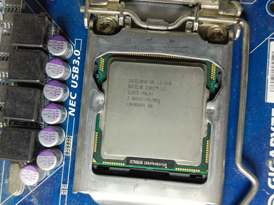 Материнська плата Gigabyte GA-G55N-USB3 MiniITX LGA1156 МІНІ збірки