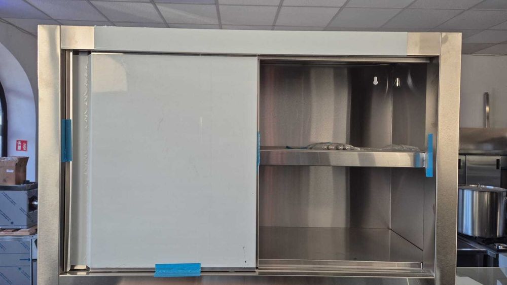 Szafka wisząca ze stali nierdzewnej 100x40x60 cm NOWA fv23%