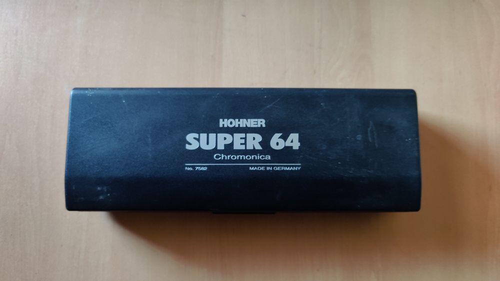 Hohner Super 64 Chromonica Harmonica