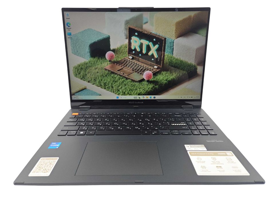 Ноутбук Asus Vivobook S 16 Flip i5-1335U|Iris Xe|16GB|512GB|Wi-Fi 6E