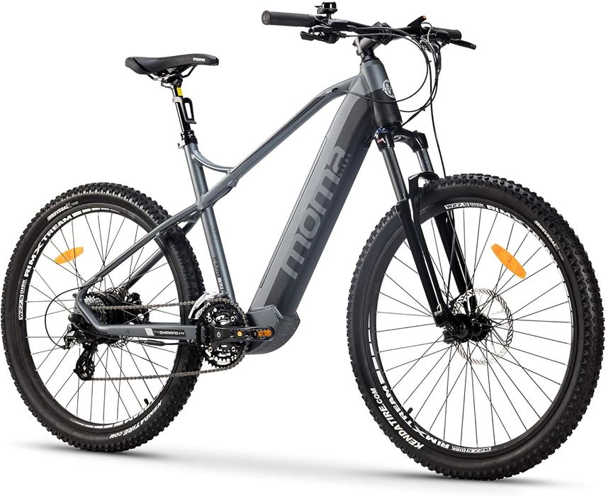 Rower górski elektryczny Moma Bikes EMTB 27,5" rama 48 cm