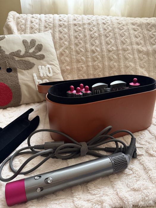 Мультистайлер Dyson Airwrap Complete HS01 Fuchsia