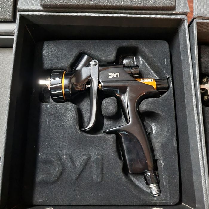 Краскопульт Devilbiss, Sata, Iwata