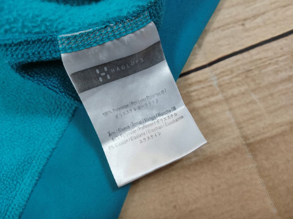 HAGLOFS Polar Damski Full Zip Polartec Logo r. XS