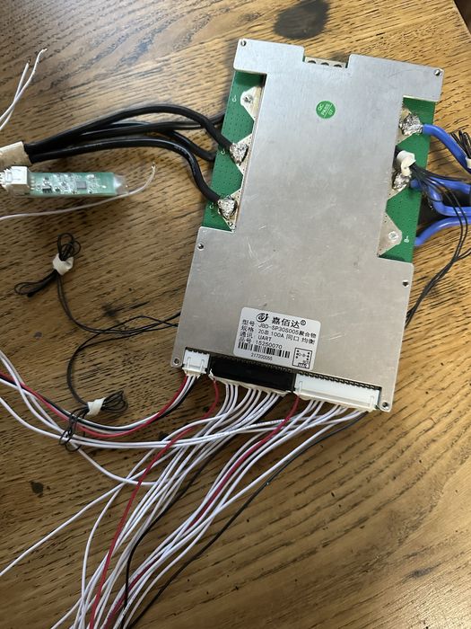 Bms з wifi jbd-sp30s005 100a