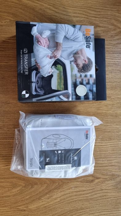 BeSafe IZI Transfer nosidełko do fotelika Light Grey Nowe