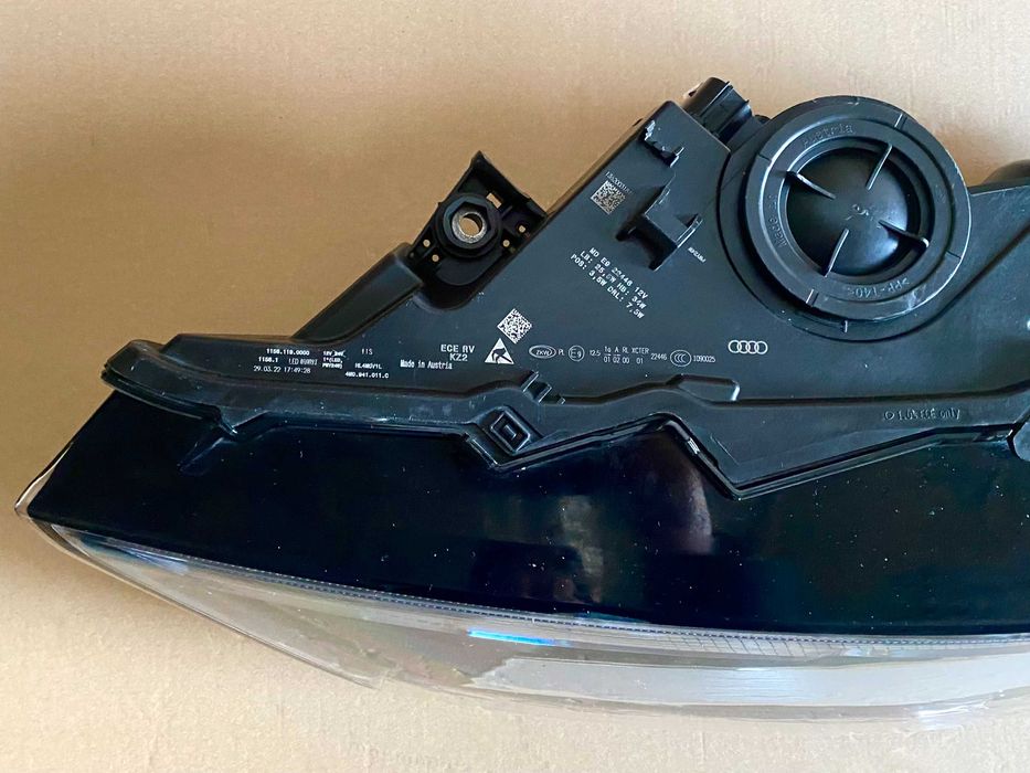 Фари Audi Q7 4M Led рестайл 2020-2025 роки