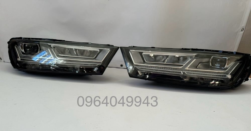 Фари AUDI Q7 4M FULL LED ауді ку 7 права ліва