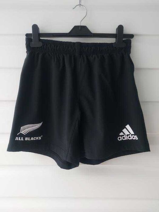 Чоловічі спортивні шорти для регбі з однотонним принтом adidas