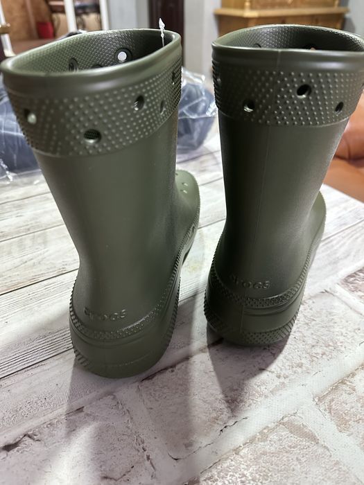 Чоботи гумові crocs