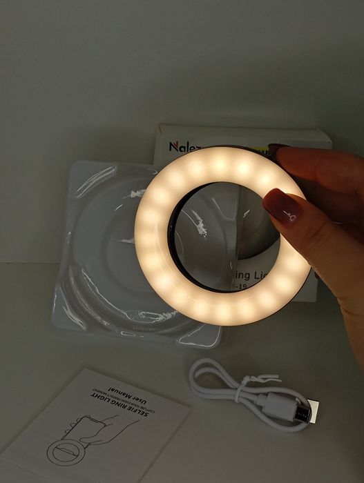Кільцева лампа для телефону