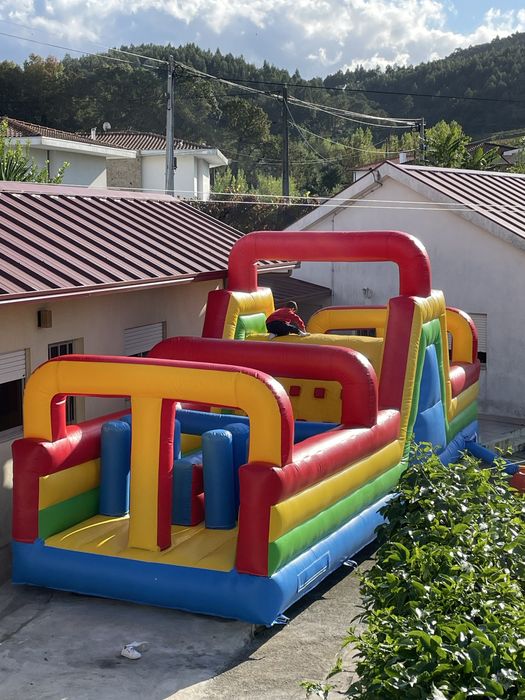 Insuflavel pvc aluguer