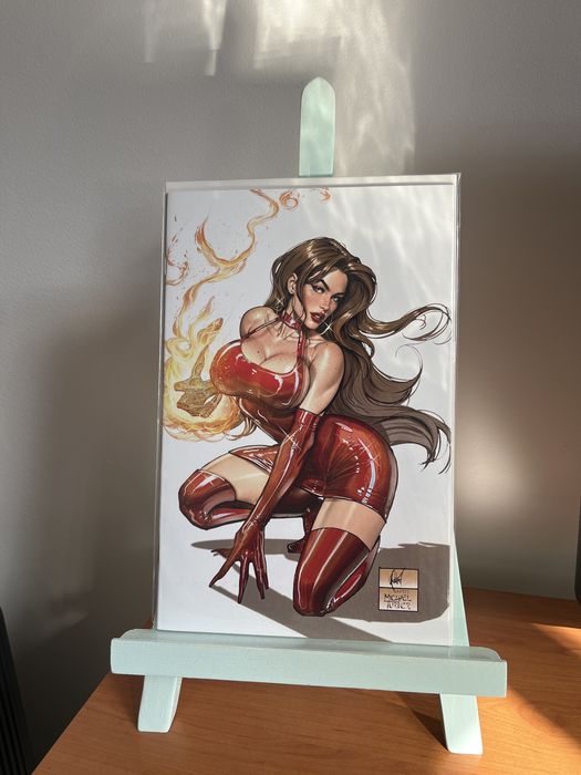 Image Comics Witchblade #14 1st Print Virgin Cover
