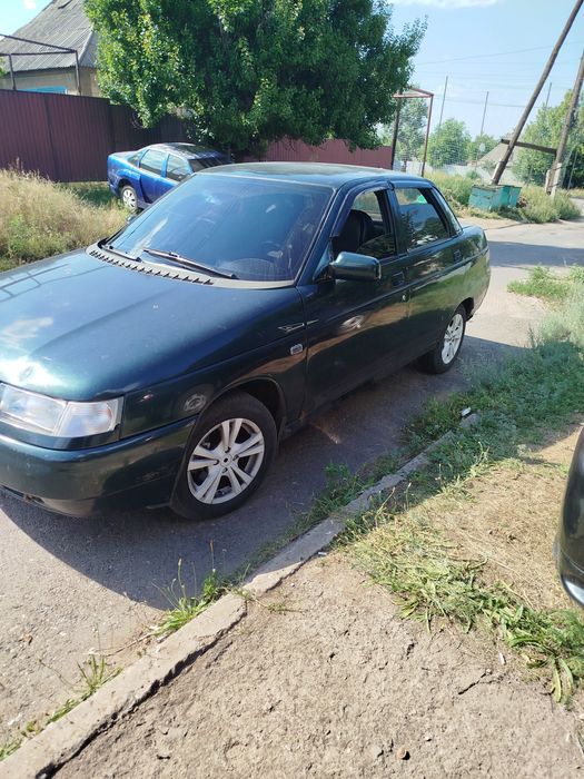 В продаже ваз 2110 на полном ходу