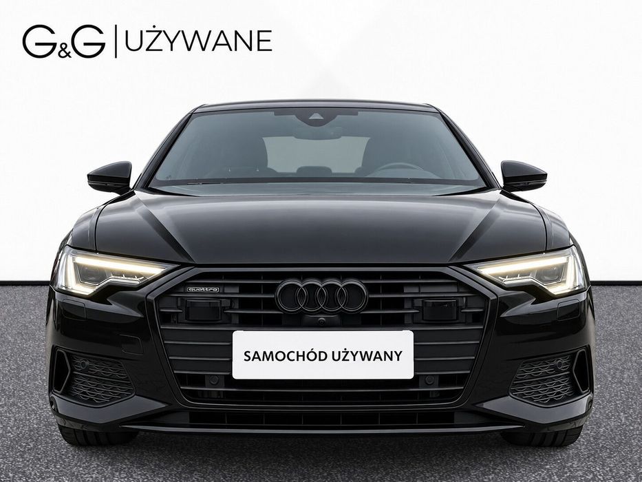 Audi A6 Limousine Hak holowniczy, Matrix LED, Zdalne parkowanie, virtual cockpit Plus