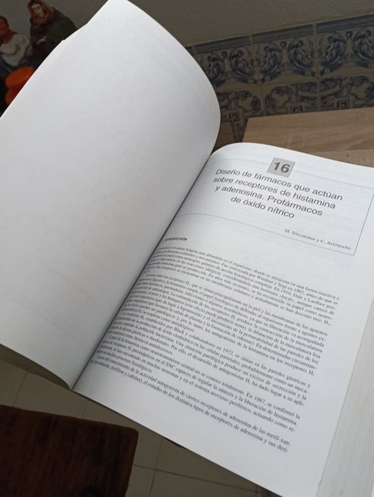 “Livro Introducción a la Química Farmacéutica – C. Avendaño – 2ª ed