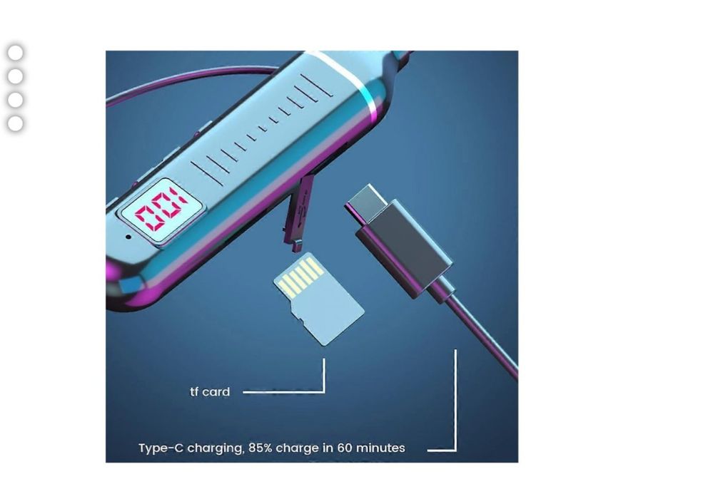 Phones de Ouvido Sem Fio desportivos