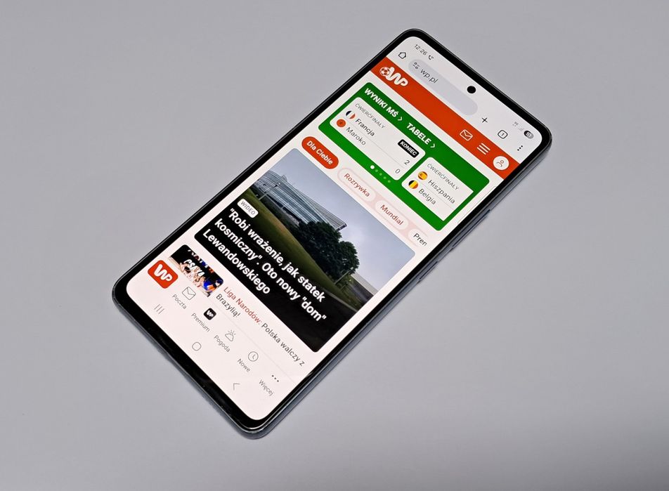 Samsung A53 - bardzo ładny