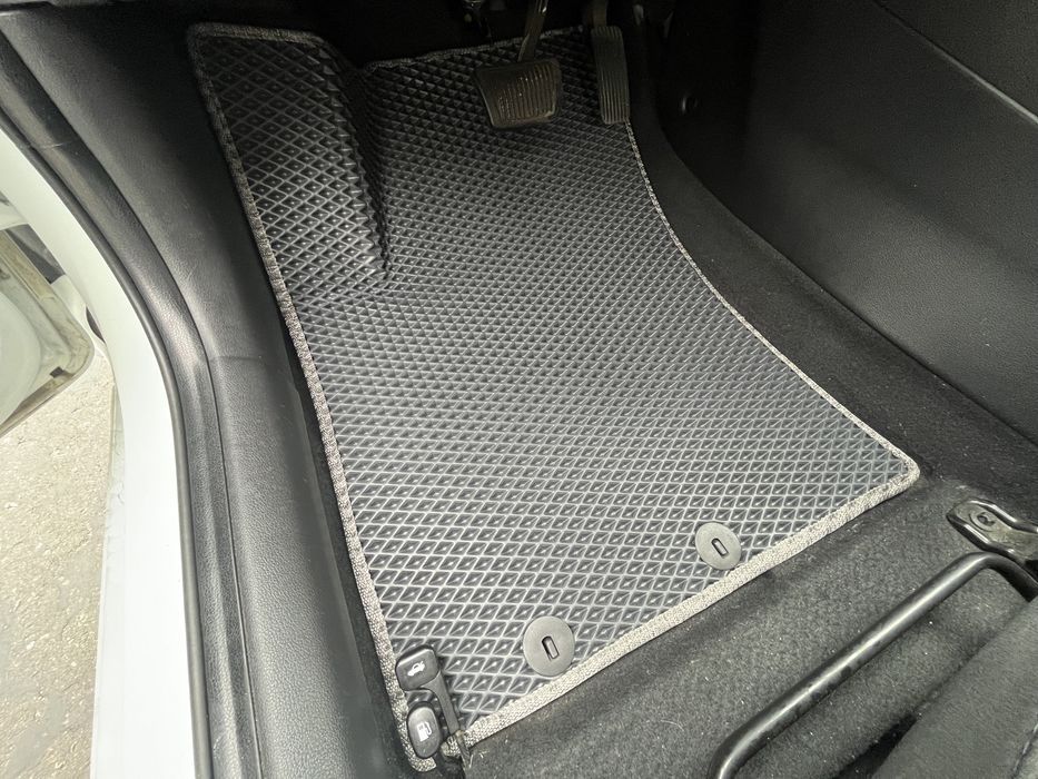 Коврики Hyundai Accent 2017-2022 ЄВА ЕВА eva поліки хюндай акцент
