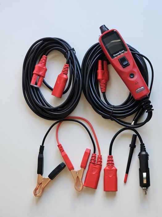 Autel PowerScan PS100 – Teste de Circuito Elé