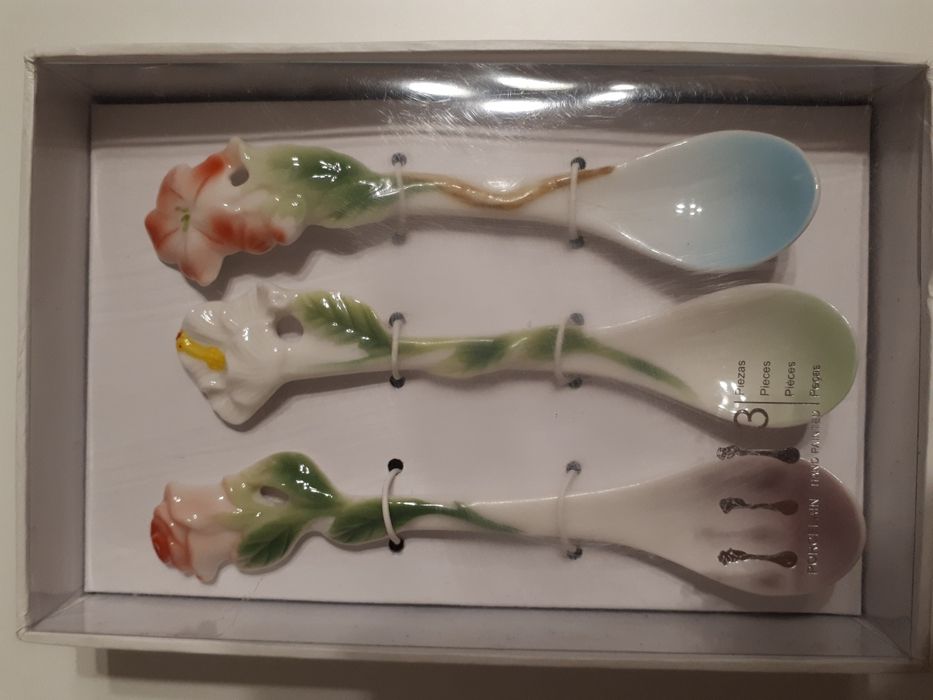 Łyżeczki porcelanowe Zara Home nowe!