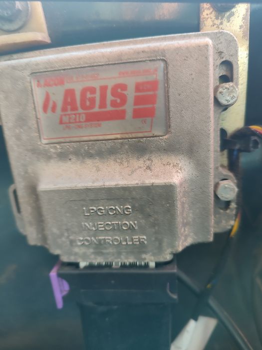 Silnik abk + instalacja LPG