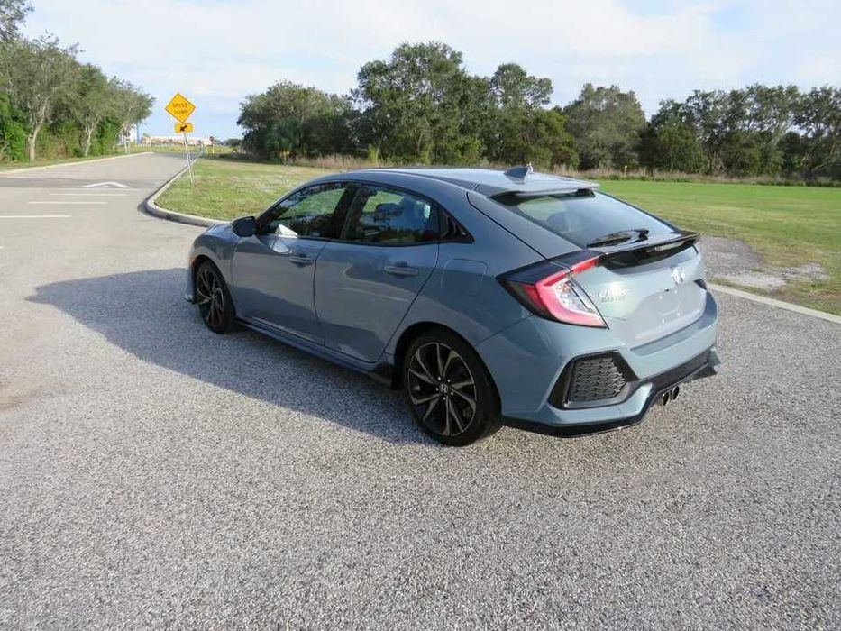 2019 Honda Civic SPORT TOURING