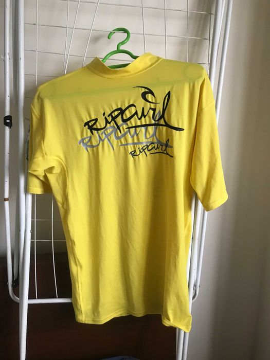 rip curl neopren  t-shirt verao L   e neopren polo inverno M
