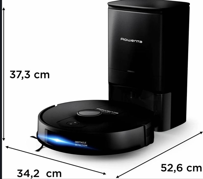 Робот-пилосос миючий Rowenta RR91D5WH
