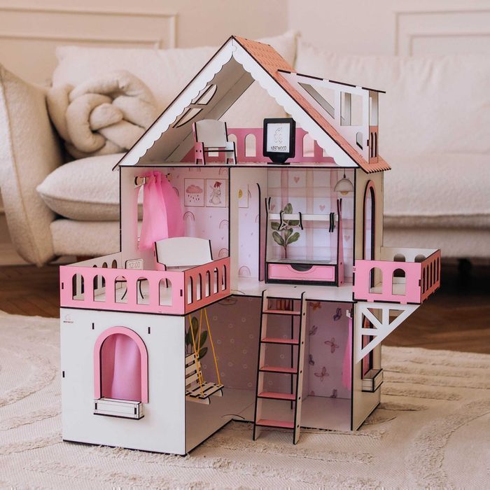 Кращій ляльковий будинок подарунок вітальня для ЛОЛ LOL кукольный дом