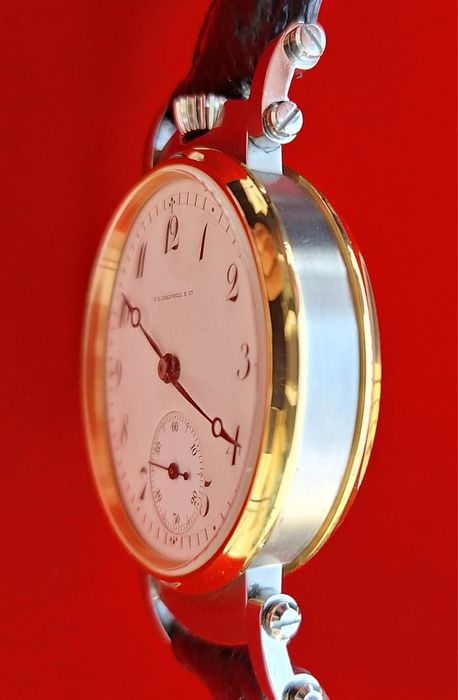 Vacheron & Constantin mech na zamów J.E Caldwell & Co Philadelphia